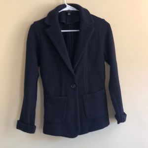 Navy blazer by Ann Taylor